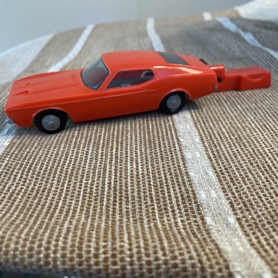 Collectible1970s Funmate Go Cars Ford Mustang Procter & Gamble Sticker &Launcher