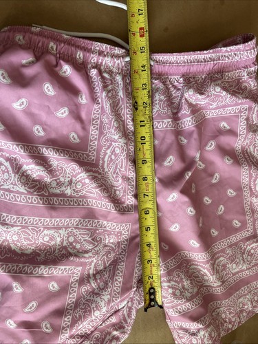 SHEIN Pink Swim Trunks Size XXL - Picture 6 of 6