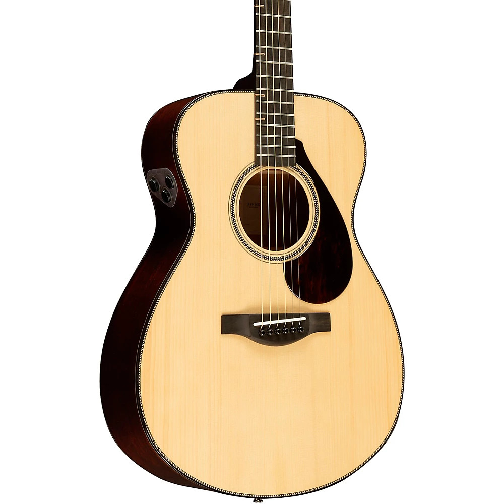 Yamaha FS9 MX Mahogany Concert Acoustic-Electric Guitar Natural 684890₽