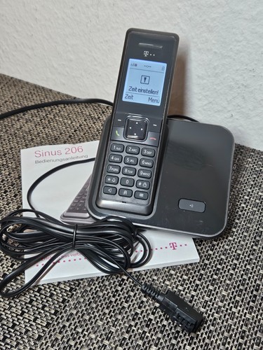 Telekom Sinus 206 - schnurloses DECT Telefon mit Basisstation - Bild 2 von 2