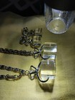 Vintgage Lucite Ice Cube Parture — photo 6