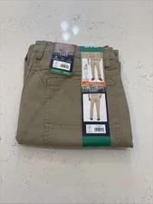 Weatherproof Vintage Stretch Canvas Flex Utility 38x32L Men’s Pant Tan