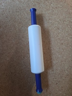 Tupperware Back'n Roll Teigrolle D 176 Nudelholz Mit Deckel Verschlußkappe