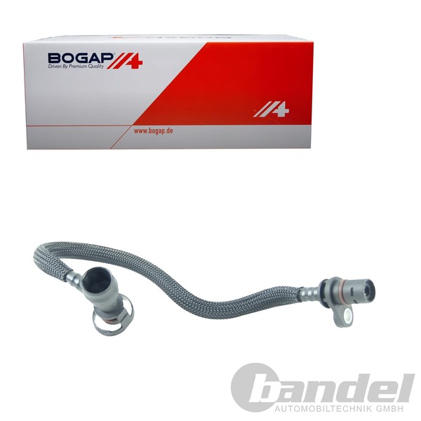 Bogap Schlauch KurbelgehÄUseentlÜFtung Passend FüR BMW 1 2 3 4 5 6 7 X3 X4 |-image
