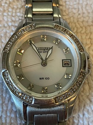 Ladies Citizen Eco-Drive WR 100 Watch