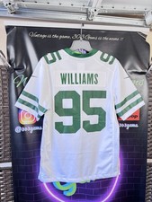 Authentic Nike Quinnen Williams #95 New York Jets NFL Football Jersey NY