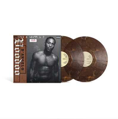 Voodoo • D'Angelo • NEW/SEALED Translucent Copper Black Ice