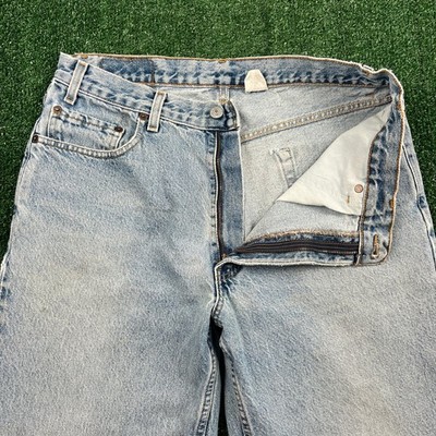VTG Levi's 559 Red Tab Relaxed Straight Leg Jeans Mens 34x31'' Blue Paper Tag 90s