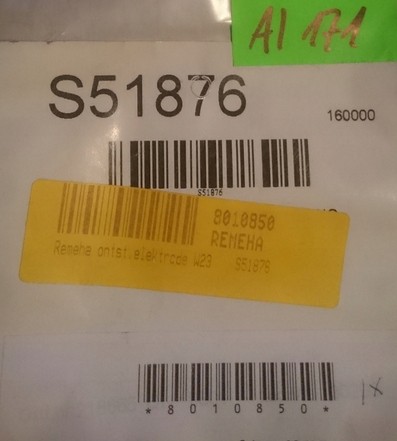 De Dietrich s51876 Electrode W23