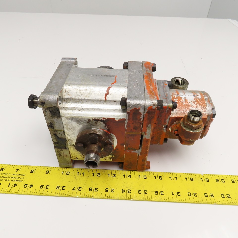 Sauer Sundstrand TFP100/3.8 D SC01/6K Rotary Hydraulic Pump