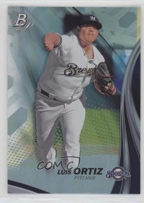 2017 Bowman Platinum Top Prospects Luis Ortiz #TP-LO 0c4
