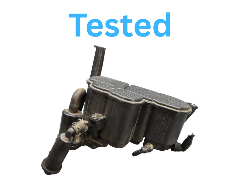 11-17 Audi A8 A8 Quattro Fuel EVAP Vapor Charcoal Canister Box 4H0201801A Oem - Image 3 of 4