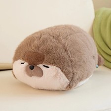 Sea Otter Brown 16 Inch Stuffed Animal Plush Toys Toddler Soft Dolls Kids Gifts