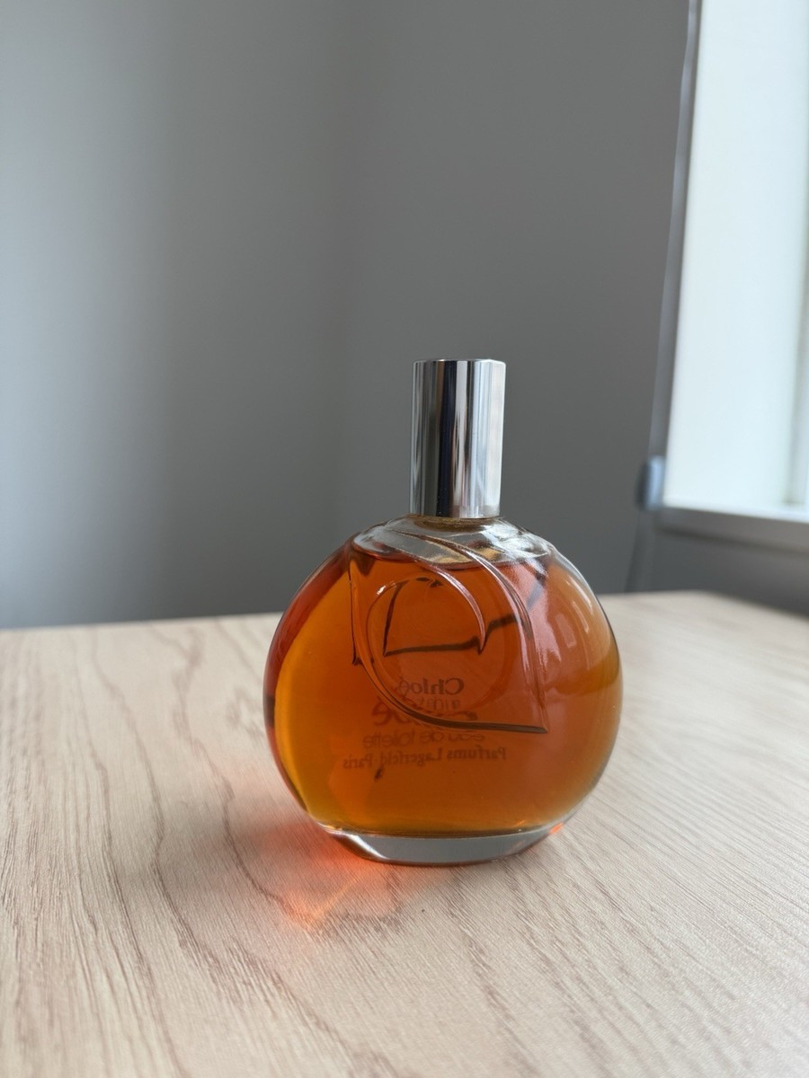 クロエ カールラガーフェルド EDT240ml フラコンボトル 特大 年代物 Rare Vintage Chloe By Karl Lagerfeld - SPLASH Perfume - 4oz