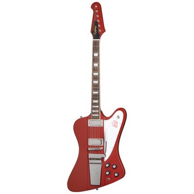 Epiphone 1963 Firebird V Ember Red