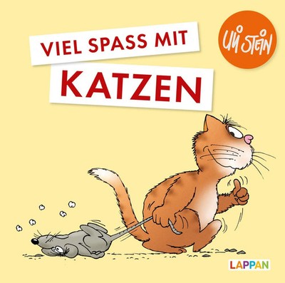 Viel Spaß mit Katzen | Uli Stein | Buch | Uli Stein Viel Spaß | 48 S. | Deutsch