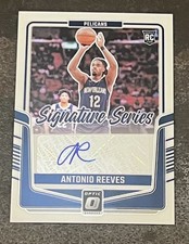 Antonio Reeves 2024-25 Panini Donruss Optic RC Signature Series AUTO #SS-ARP
