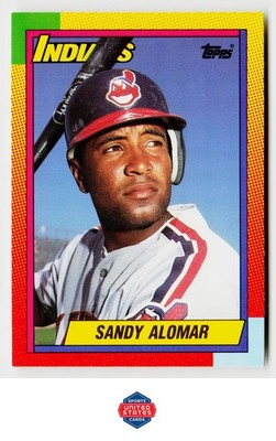 1990 Topps Traded #2T Sandy Alomar