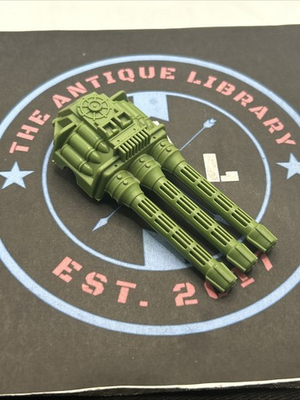 #ad GI Joe ARAH. 1990 General. Parts. Triple Barreled Gun $2.10