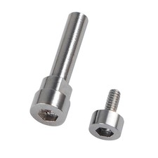 1Pc Silver Hinge Swivel Screw For Bose QuietComfort QC35 I II QC45 I Headset