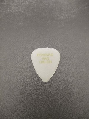 Van Halen Eddie Van Halen Vintage Clear Guitar Pick - Gold 