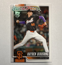 2026 Topps Series 1 Hayden Birdsong #296 Giants Future Stars MLB Card