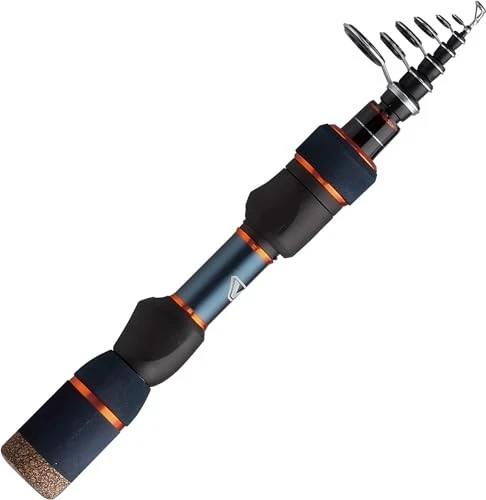 VICEO Tele Shorty SE 55LTFishing Rod Ultra-Compact Lure Rod/Easily Fits in a Bag