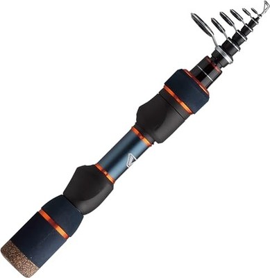 VICEO Tele Shorty SE 55LTFishing Rod Ultra-Compact Lure Rod/Easily Fits in a Bag