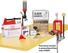 Lee Reloading Anniversary Challenger Kit II W/Challenger Press 90050