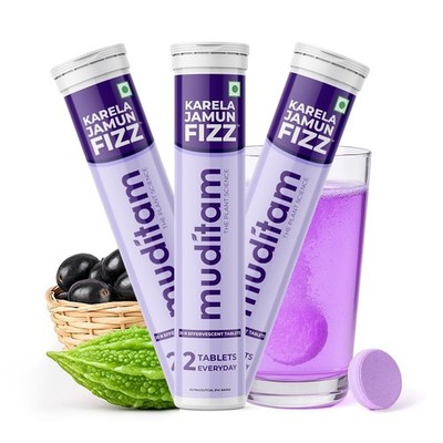 Muditam Ayurveda Karela Jamun Fizz 60