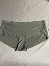Danskin Intimates No Show M Gray Panty Polyes...