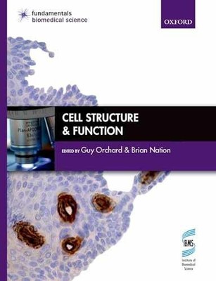 Cell Structure & Function - Paperback, by Orchard Guy; Nation - Good