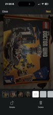 LEGO Ideas Doctor Who the Tardis 21304 Building Kit