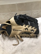 Easton NATB3 Boys Fully Broken In 12.75” Baseball First Base Mitt Right Throw