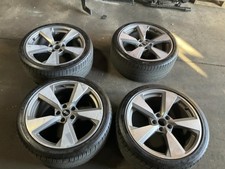 20-22 Audi A5 19" Wheel 19X8.5 w/ Tire MICHELIN 255/35ZR19 96Y Set (4) Q
