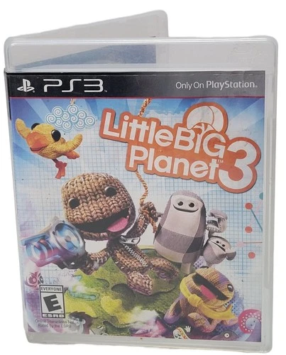 New ListingLittle Big Planet 3 (Sony PlayStation 3, 2014) No Manual