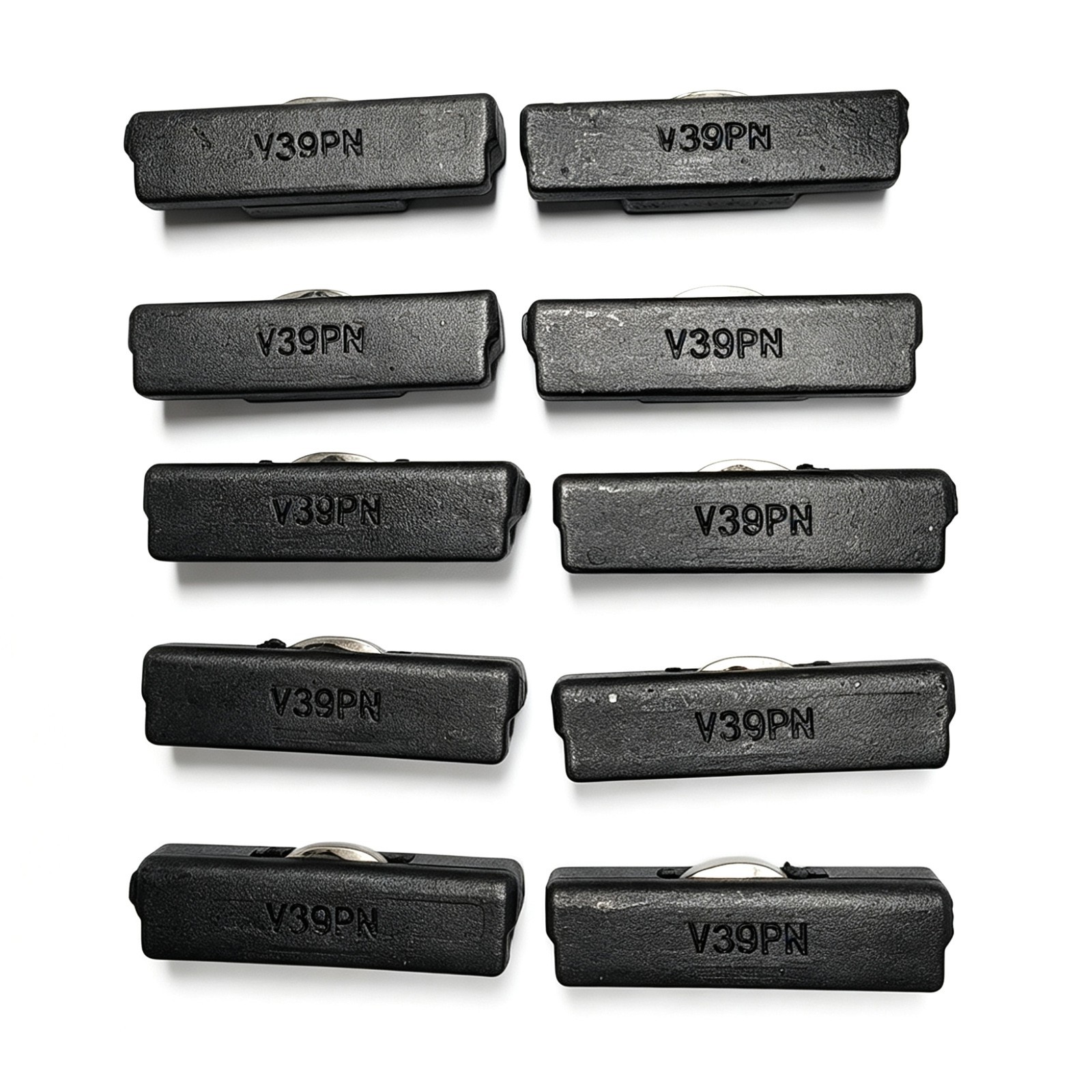 10PCS V39PN Flex Pins Comptible with V39SYL Series Bucket Teeth
