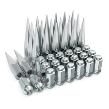Spikes Lug Nuts, 40pcs Spike Lug Nut Set Truck Lug Nuts Hex Wheel M14×1.5