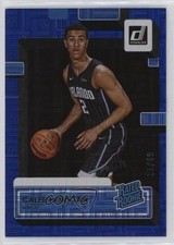 2022-23 Panini Donruss Rated Rookie Holo Blue Laser 11/49 Caleb Houstan #232 5ya