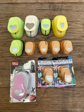 Cardmaking craft Punches, Joblot, Paper Punches