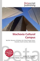 Wachovia Cultural Campus Lambert M. Surhone (U. A.) Taschenbuch Englisch 2026