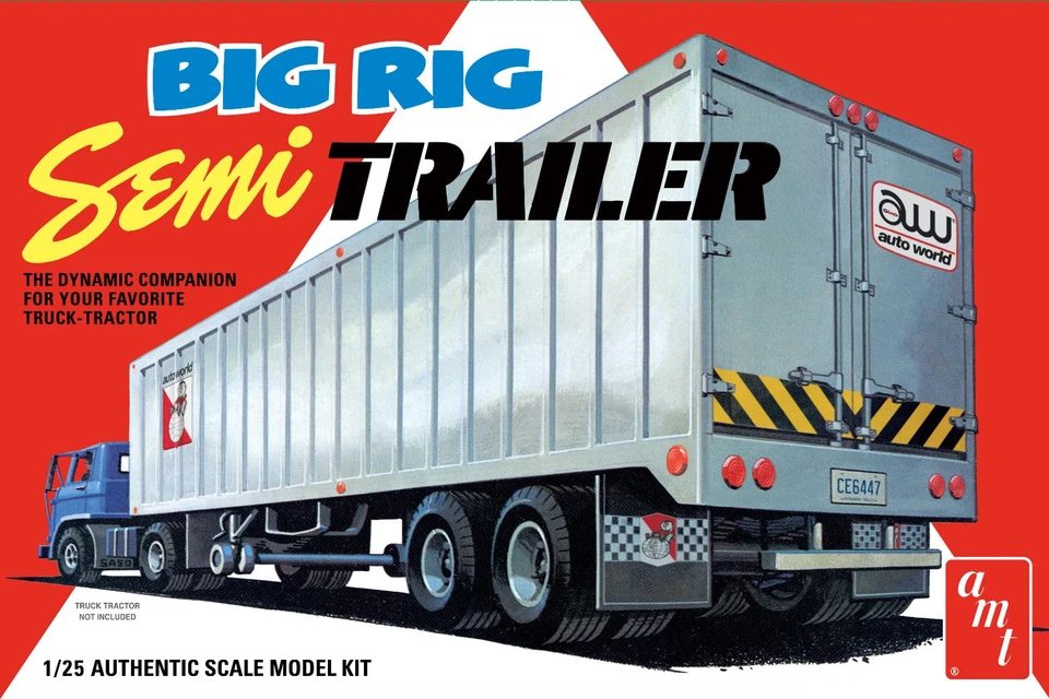 AMT AMT1164 _V 1/25 Big Rig Semi Trailer - Bild 1 von 1