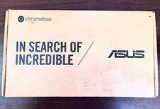 ASUS Chromebox Desktop Mini PC w/ Power Adapter, Cables  Manuals