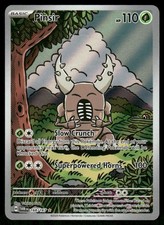 Pokemon Cards Pinsir 168/167 Holo Twilight Masquerade Illustration Rare NM *2