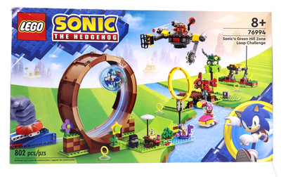 LEGO Sonic: Sonic's Green Hill Zone Loop Challenge (76994)