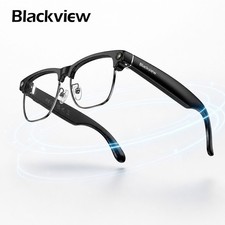 Blackview BV200 AI Smart Brille 8MP Kamera Übersetzung Blaulicht UV BT 6.0