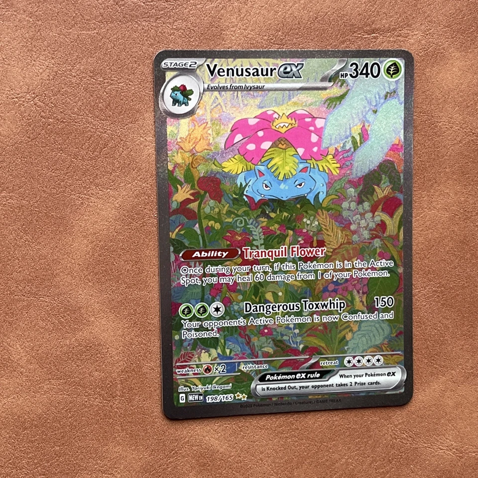 Venusaur ex, photo 3 of 5