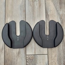 2 Bowflex SelectTech 552 Series 2 Dumbbell Weight Plate 5 Largest 002-2069