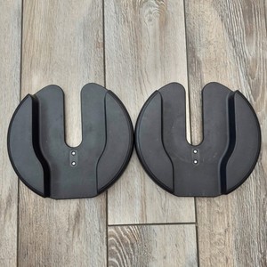 2 Bowflex SelectTech 552 Series 2 Dumbbell Weight Plate #5 Largest 002-2069