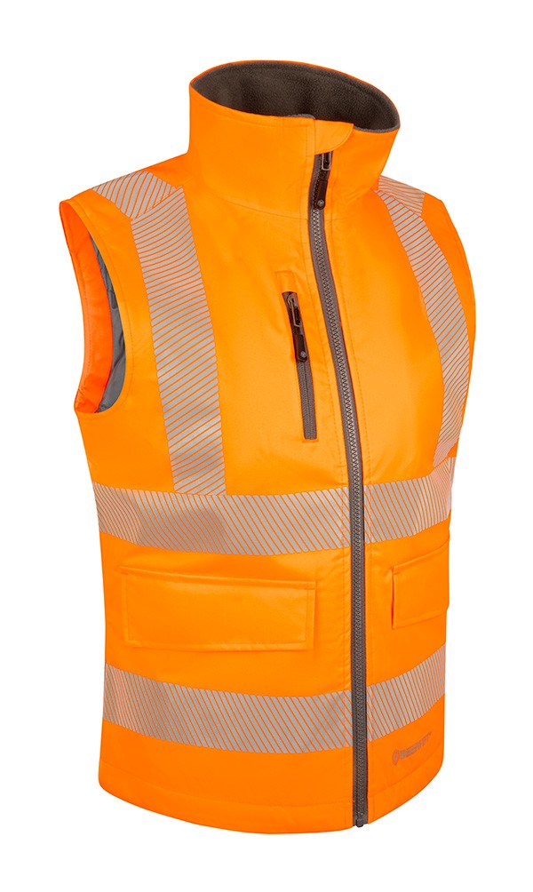 Beeswift Womens Bodywarmer Orange Size 4XL